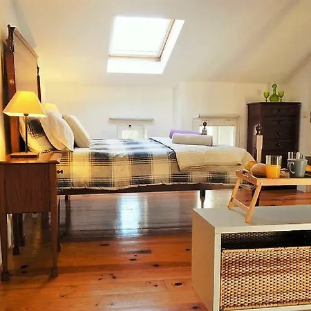 Charming Loft Lägenhet Lisboa